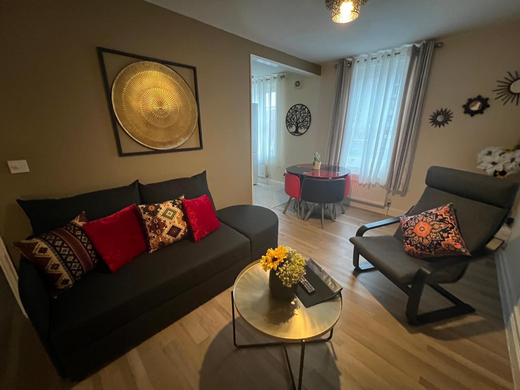 Glastonbury High Street Sanctuary- 2 Bd, Sleeps 4 Exterior photo