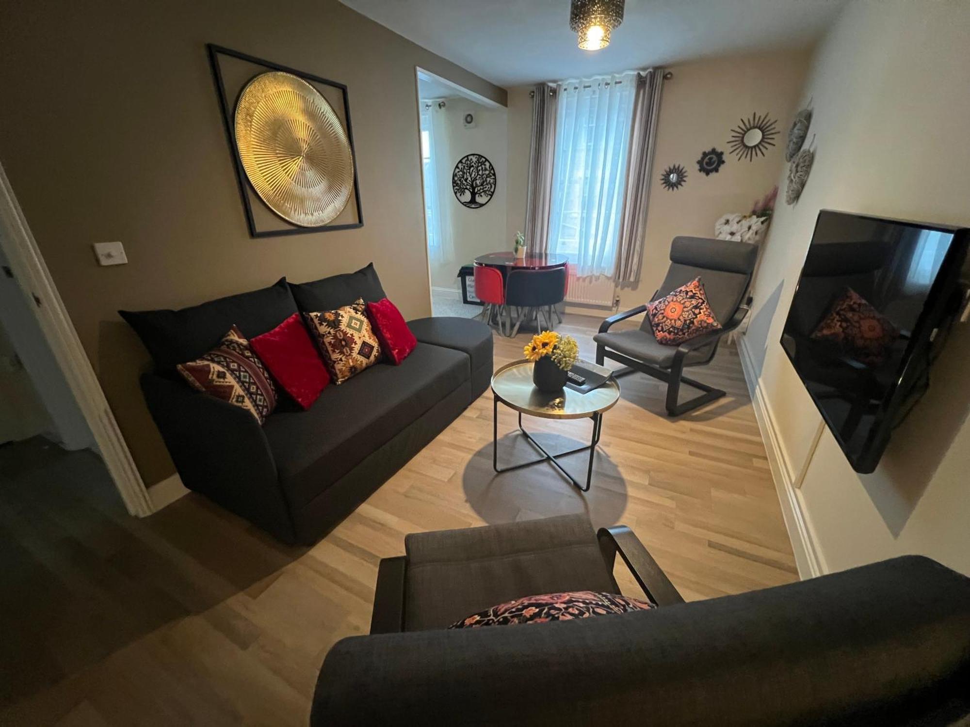Glastonbury High Street Sanctuary- 2 Bd, Sleeps 4 Exterior photo